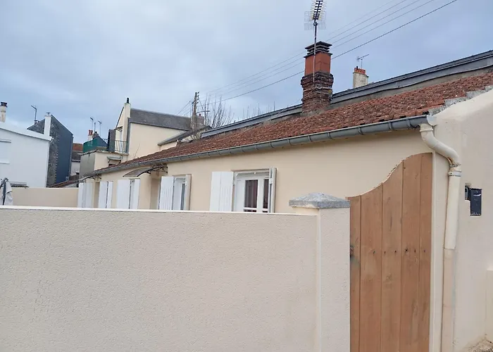 בית נופש Maison De Villegiature A Sur טרוביל-סור-מאר